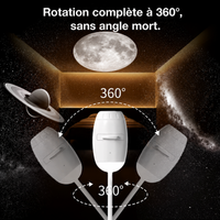 Lunarly — Projecteur Spatial USB 🌙